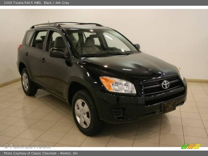 Black / Ash Gray 2009 Toyota RAV4 4WD