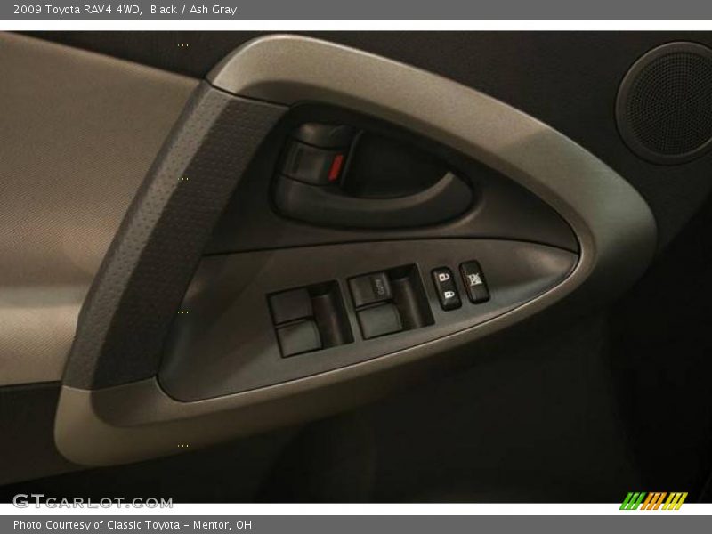Black / Ash Gray 2009 Toyota RAV4 4WD