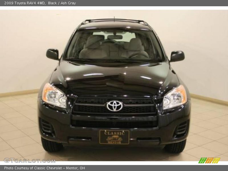 Black / Ash Gray 2009 Toyota RAV4 4WD