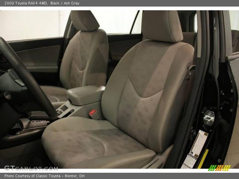 Black / Ash Gray 2009 Toyota RAV4 4WD