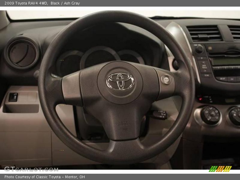 Black / Ash Gray 2009 Toyota RAV4 4WD