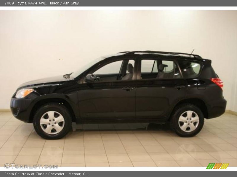 Black / Ash Gray 2009 Toyota RAV4 4WD