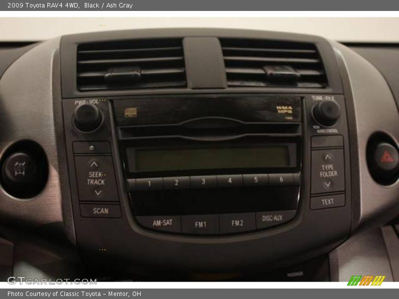 Black / Ash Gray 2009 Toyota RAV4 4WD