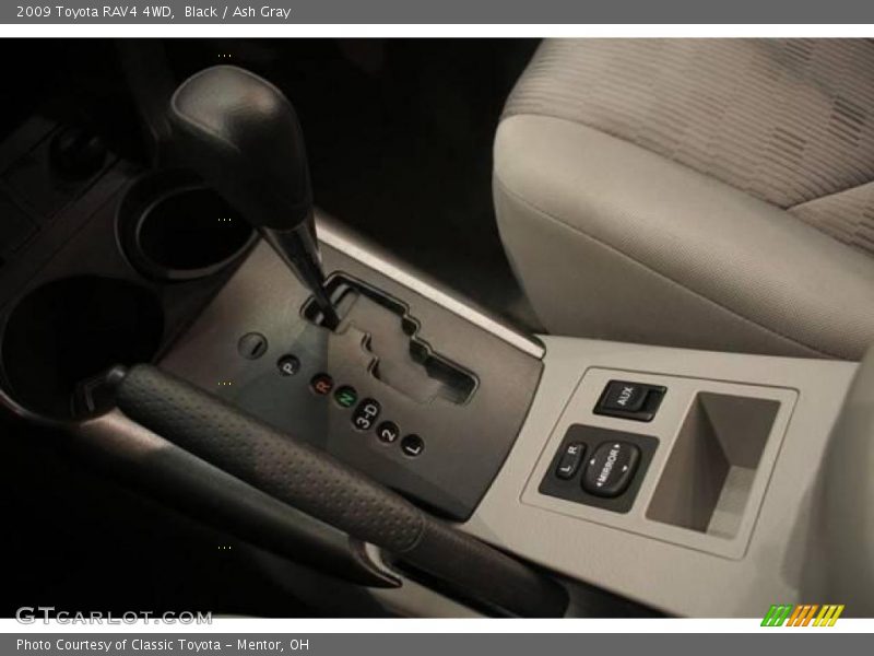 Black / Ash Gray 2009 Toyota RAV4 4WD