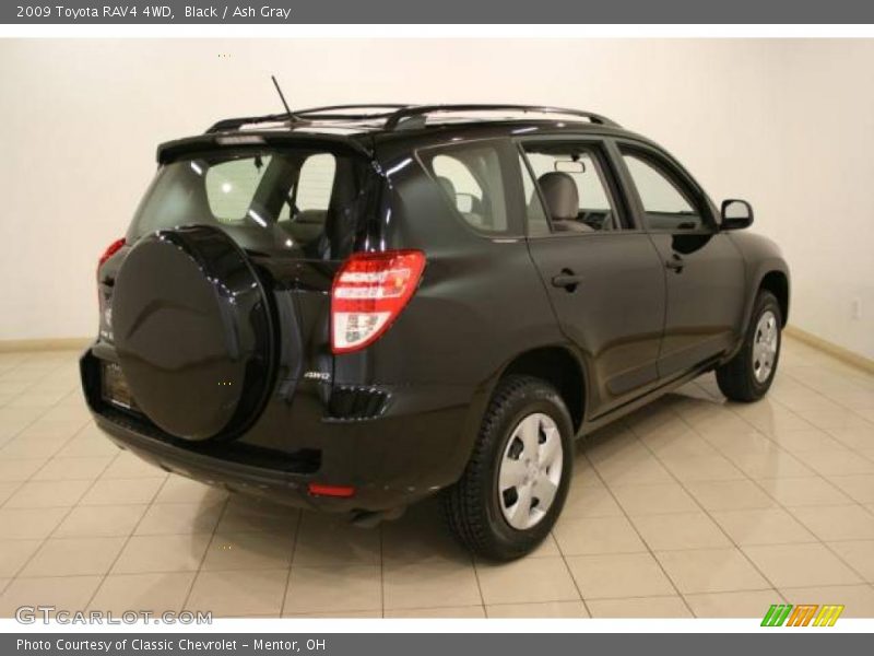 Black / Ash Gray 2009 Toyota RAV4 4WD
