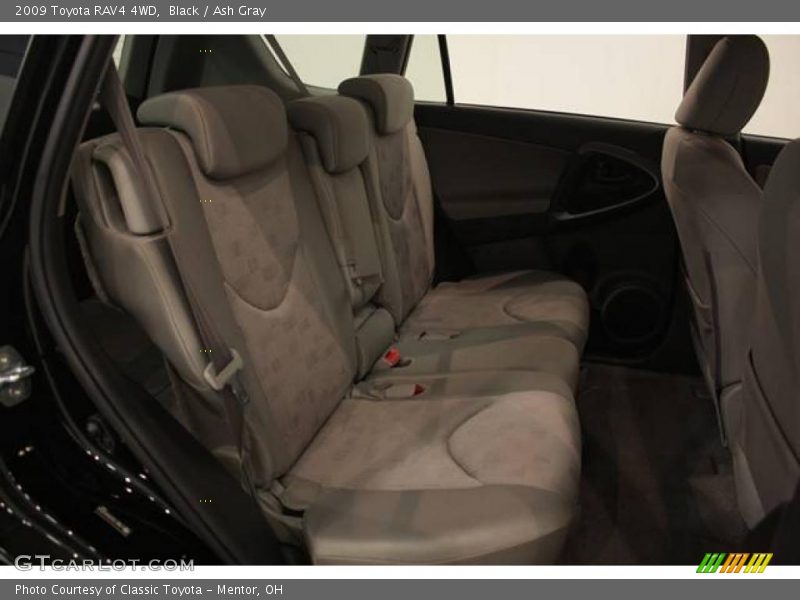 Black / Ash Gray 2009 Toyota RAV4 4WD