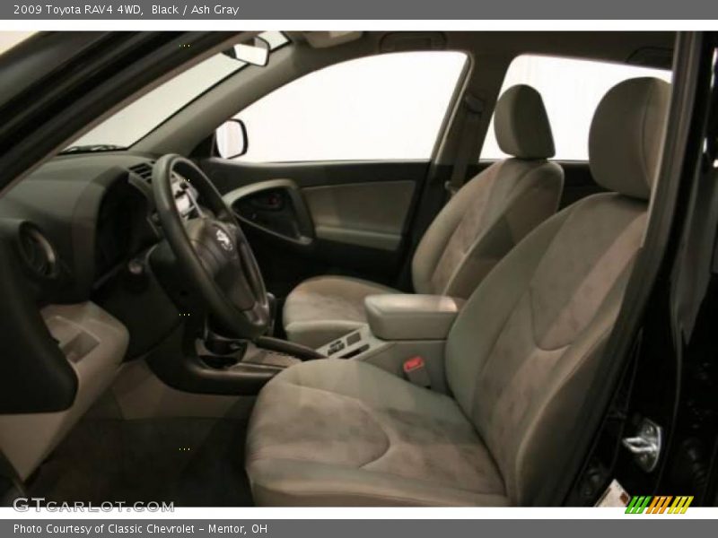 Black / Ash Gray 2009 Toyota RAV4 4WD