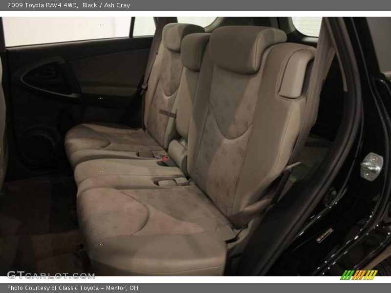 Black / Ash Gray 2009 Toyota RAV4 4WD