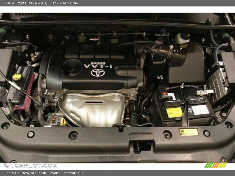 Black / Ash Gray 2009 Toyota RAV4 4WD