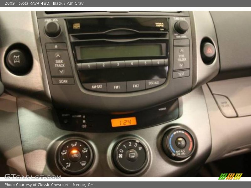 Black / Ash Gray 2009 Toyota RAV4 4WD