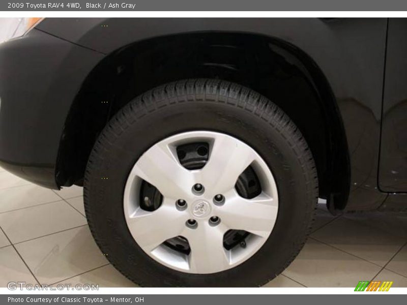 Black / Ash Gray 2009 Toyota RAV4 4WD