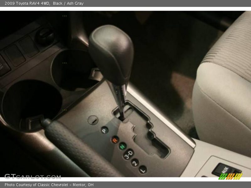 Black / Ash Gray 2009 Toyota RAV4 4WD