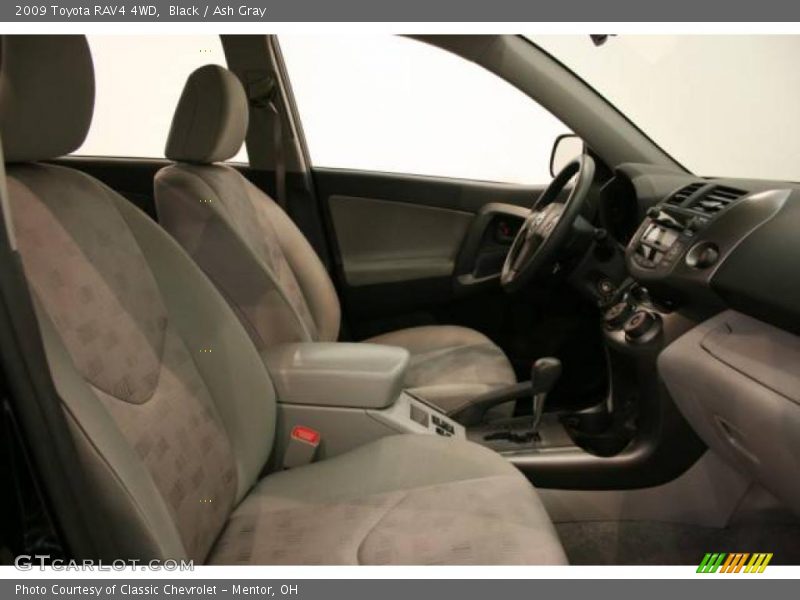 Black / Ash Gray 2009 Toyota RAV4 4WD