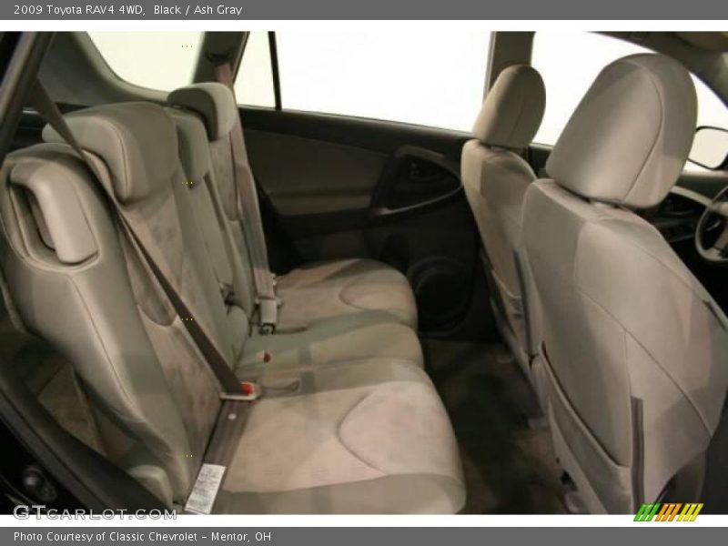 Black / Ash Gray 2009 Toyota RAV4 4WD