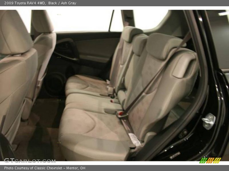 Black / Ash Gray 2009 Toyota RAV4 4WD