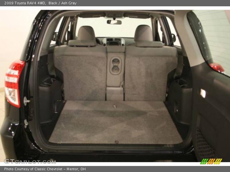 Black / Ash Gray 2009 Toyota RAV4 4WD