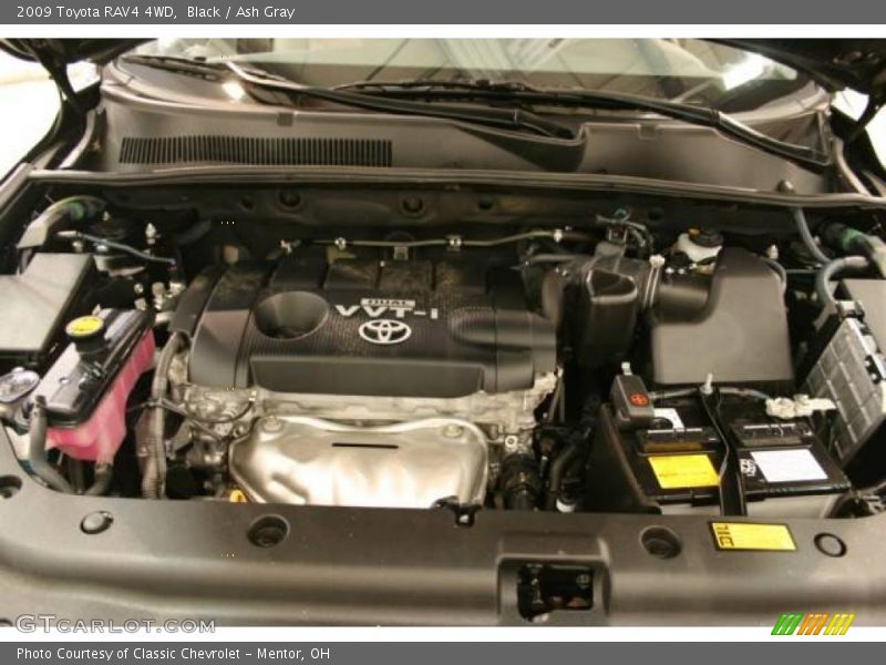 Black / Ash Gray 2009 Toyota RAV4 4WD