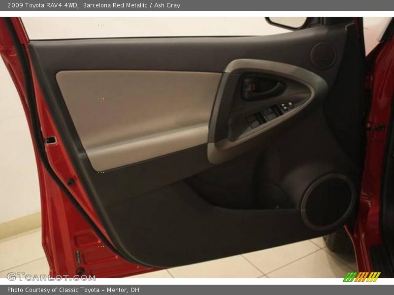 Barcelona Red Metallic / Ash Gray 2009 Toyota RAV4 4WD