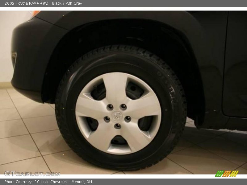 Black / Ash Gray 2009 Toyota RAV4 4WD