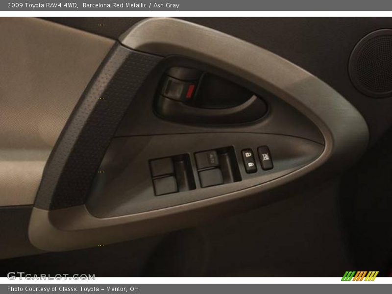 Barcelona Red Metallic / Ash Gray 2009 Toyota RAV4 4WD