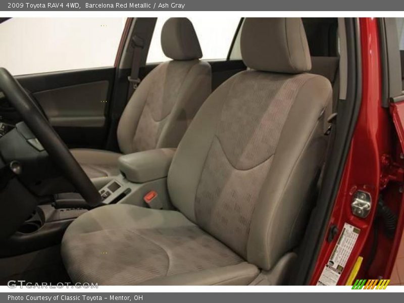 Barcelona Red Metallic / Ash Gray 2009 Toyota RAV4 4WD