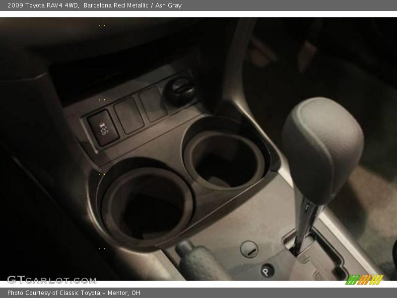 Barcelona Red Metallic / Ash Gray 2009 Toyota RAV4 4WD