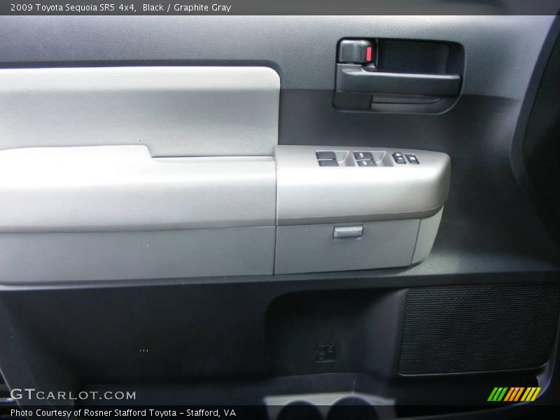Black / Graphite Gray 2009 Toyota Sequoia SR5 4x4
