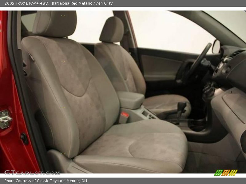 Barcelona Red Metallic / Ash Gray 2009 Toyota RAV4 4WD
