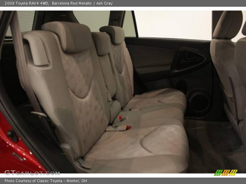 Barcelona Red Metallic / Ash Gray 2009 Toyota RAV4 4WD