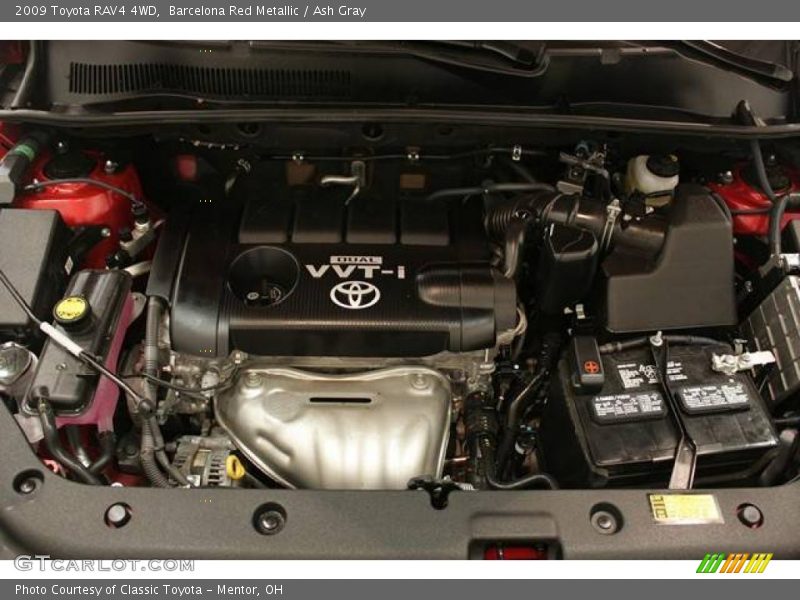 Barcelona Red Metallic / Ash Gray 2009 Toyota RAV4 4WD