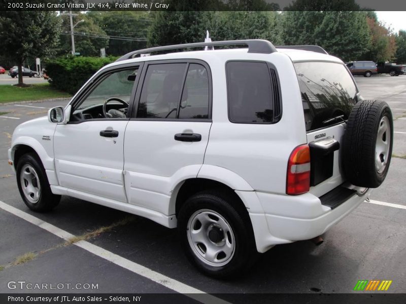 Polar White / Gray 2002 Suzuki Grand Vitara JLX 4x4