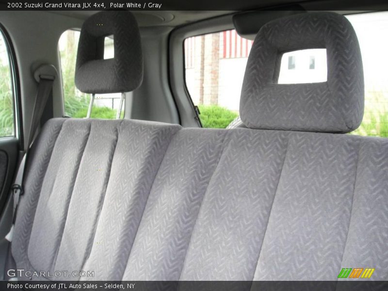 Polar White / Gray 2002 Suzuki Grand Vitara JLX 4x4