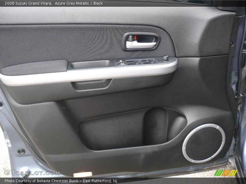 Azure Grey Metallic / Black 2008 Suzuki Grand Vitara