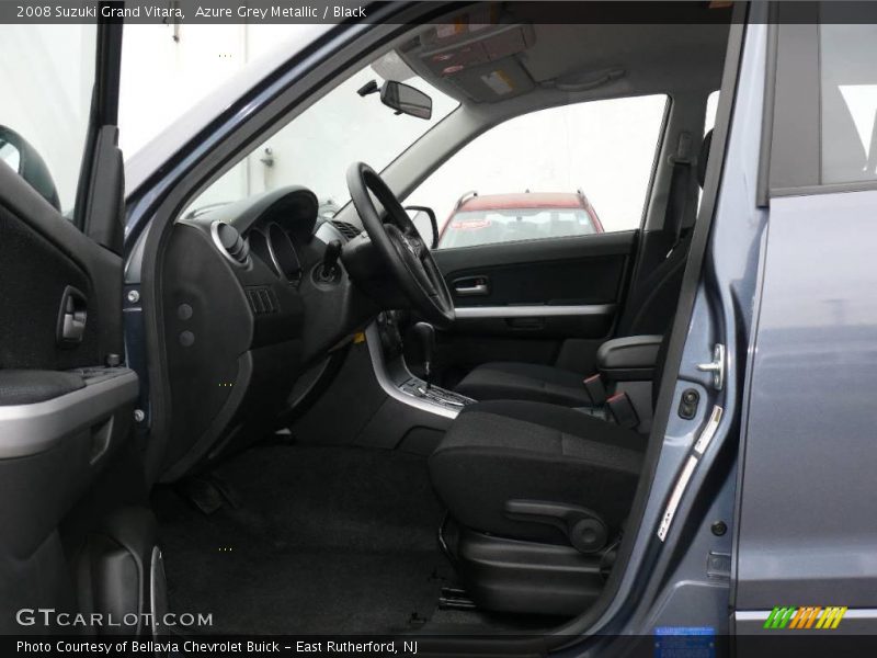 Azure Grey Metallic / Black 2008 Suzuki Grand Vitara