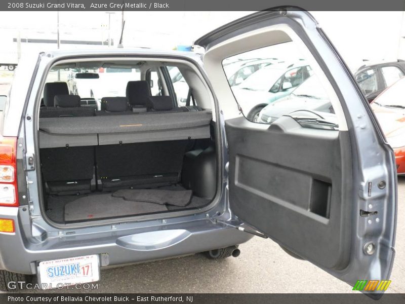 Azure Grey Metallic / Black 2008 Suzuki Grand Vitara