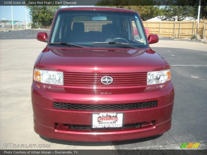 Salsa Red Pearl / Dark Charcoal 2006 Scion xB