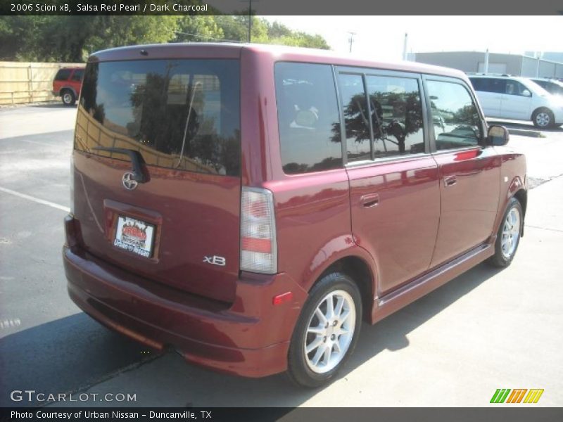 Salsa Red Pearl / Dark Charcoal 2006 Scion xB