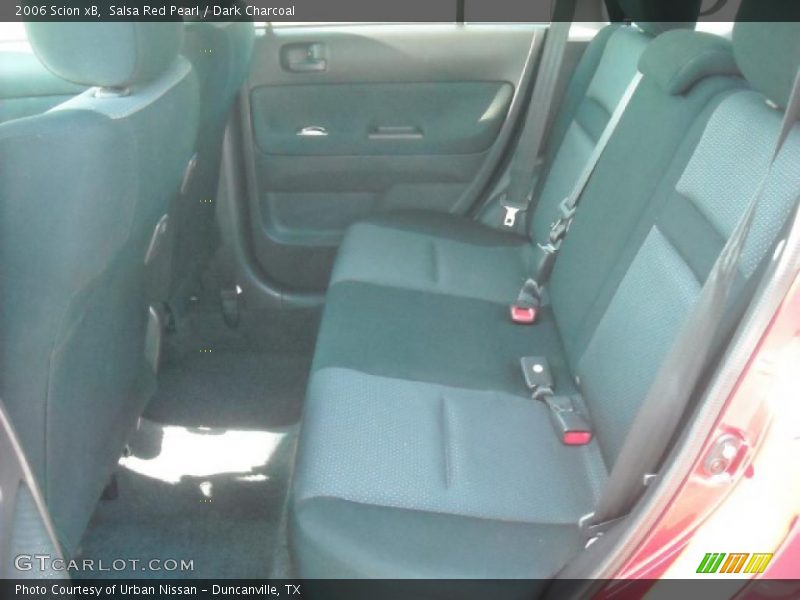 Salsa Red Pearl / Dark Charcoal 2006 Scion xB