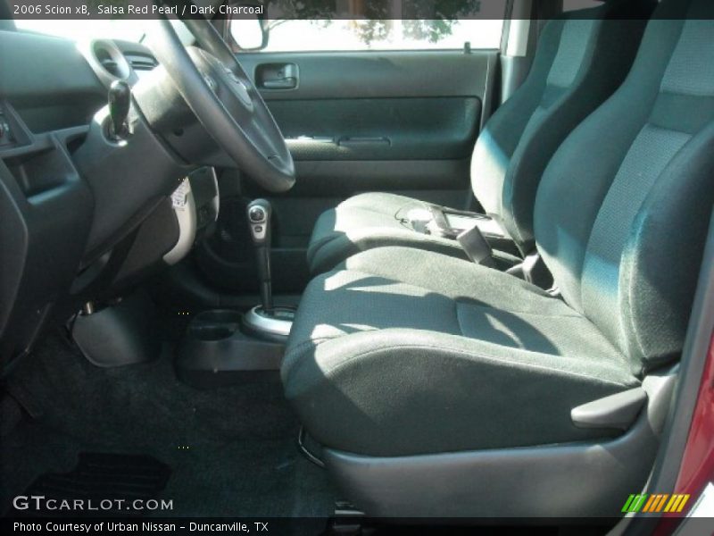 Salsa Red Pearl / Dark Charcoal 2006 Scion xB