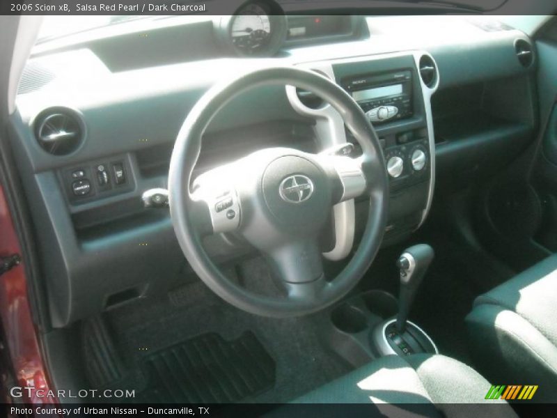 Salsa Red Pearl / Dark Charcoal 2006 Scion xB