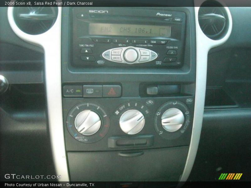 Salsa Red Pearl / Dark Charcoal 2006 Scion xB
