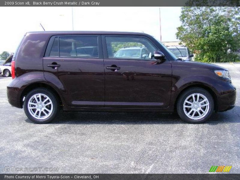 Black Berry Crush Metallic / Dark Gray 2009 Scion xB