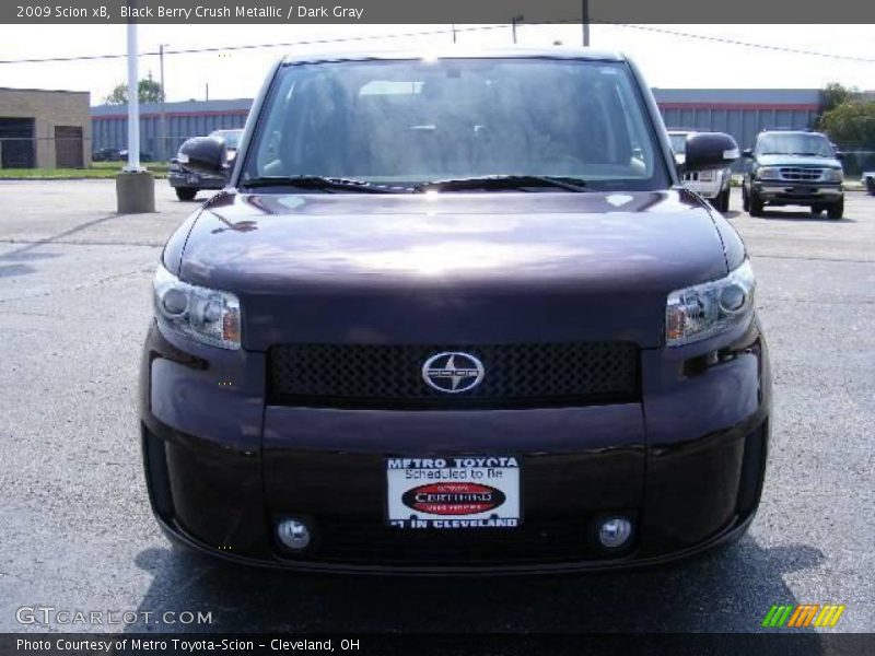 Black Berry Crush Metallic / Dark Gray 2009 Scion xB