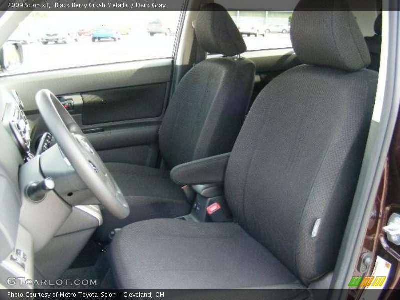 Black Berry Crush Metallic / Dark Gray 2009 Scion xB