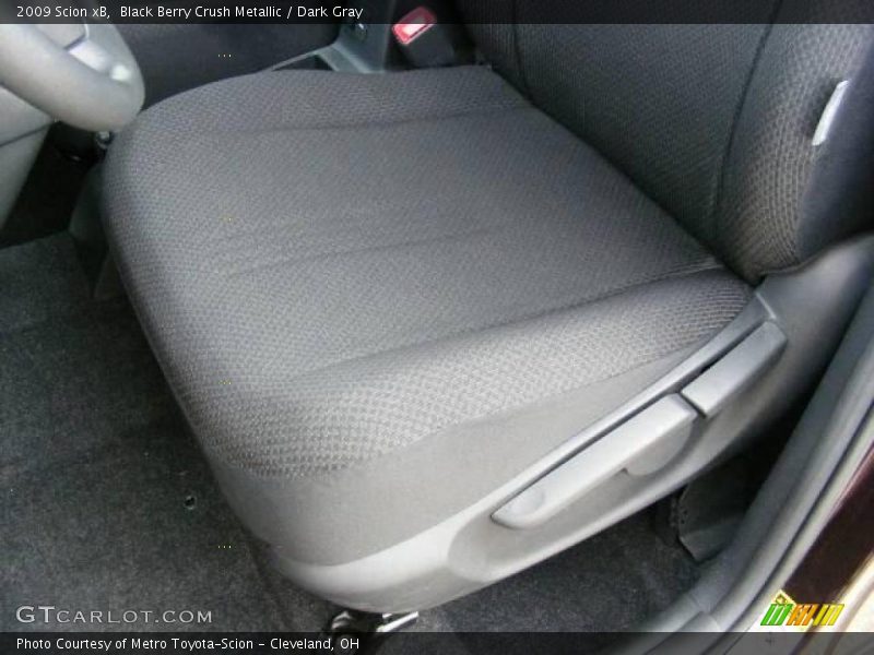 Black Berry Crush Metallic / Dark Gray 2009 Scion xB