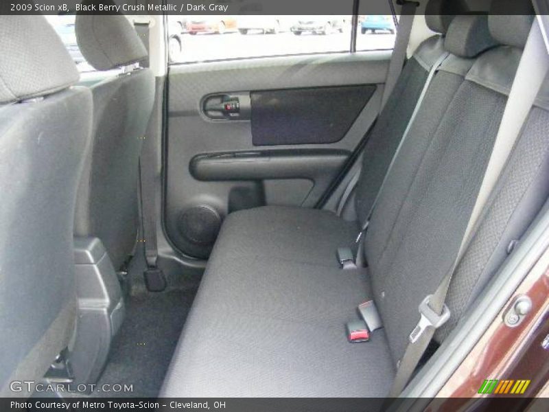 Black Berry Crush Metallic / Dark Gray 2009 Scion xB