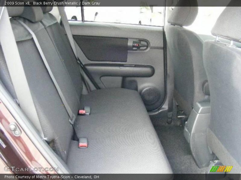 Black Berry Crush Metallic / Dark Gray 2009 Scion xB