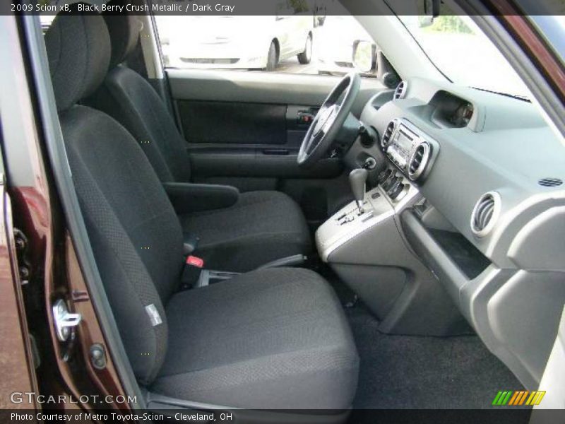 Black Berry Crush Metallic / Dark Gray 2009 Scion xB