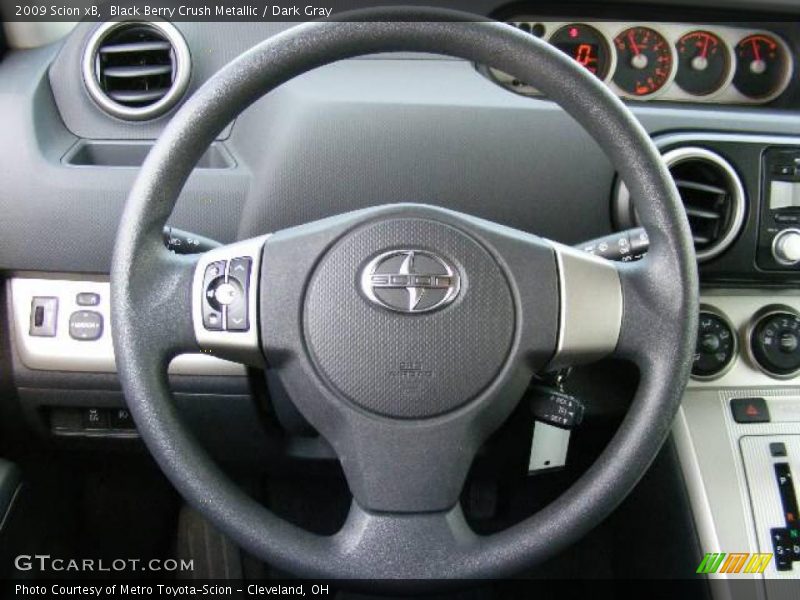 Black Berry Crush Metallic / Dark Gray 2009 Scion xB