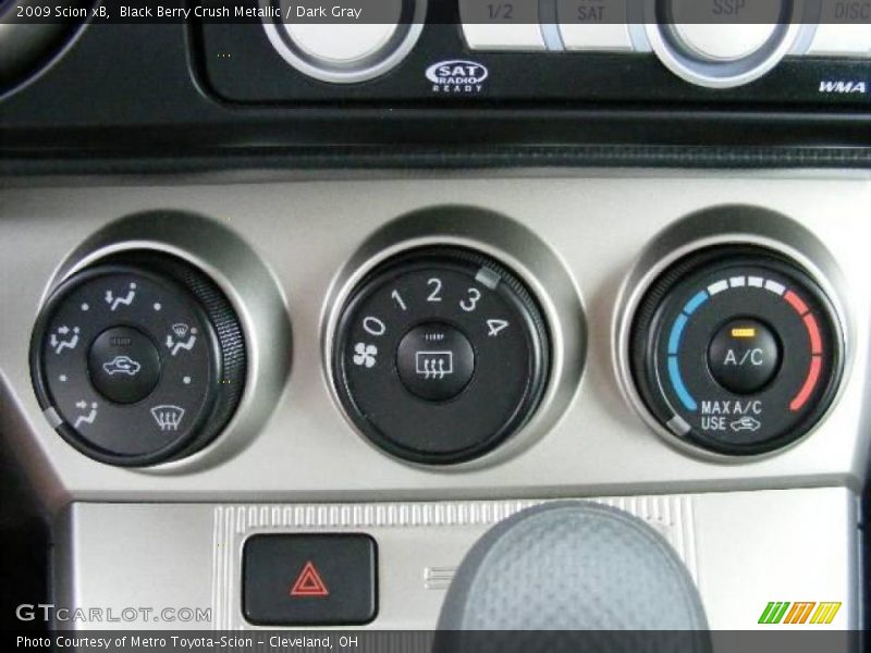 Black Berry Crush Metallic / Dark Gray 2009 Scion xB